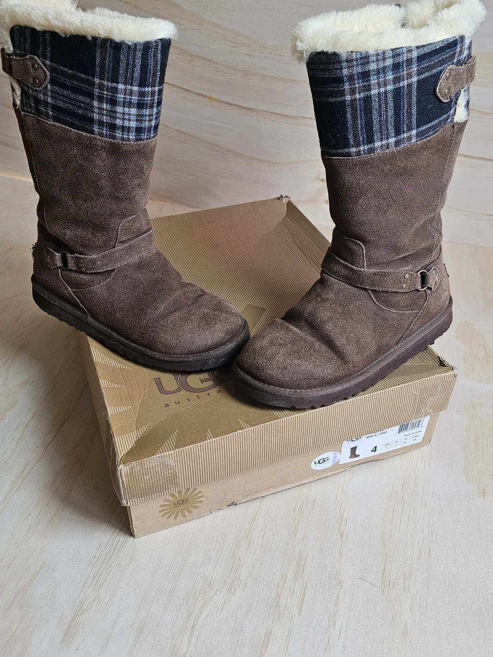 PREOWNED UGG BOOTS 